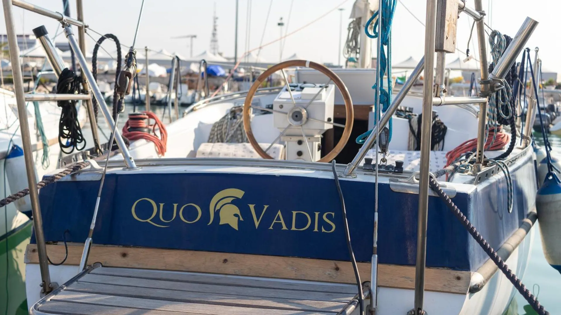 보트호텔 Quo Vadis Yacht 호텔 바리 이탈리아
