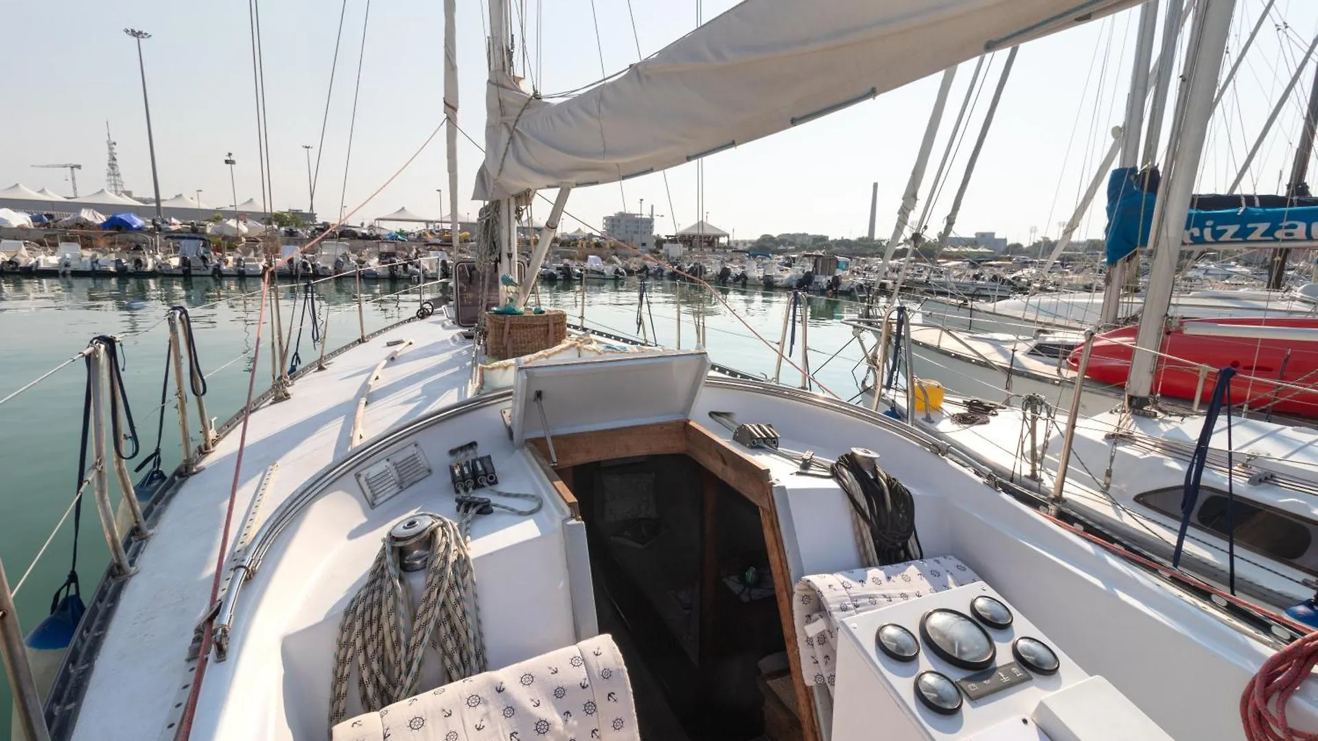 보트호텔 Quo Vadis Yacht 호텔 바리
